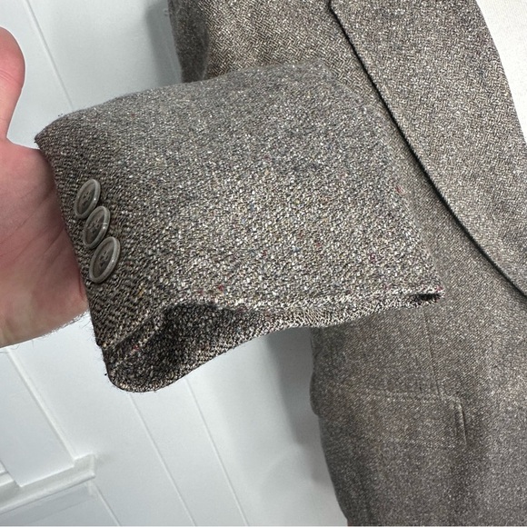 Hardy Amies Silk Wool Blend Blazer Sport Coat - Picture 8 of 12